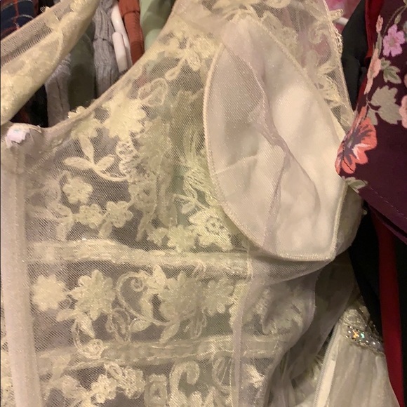 Sage Color Prom Dress - Picture 5 of 5